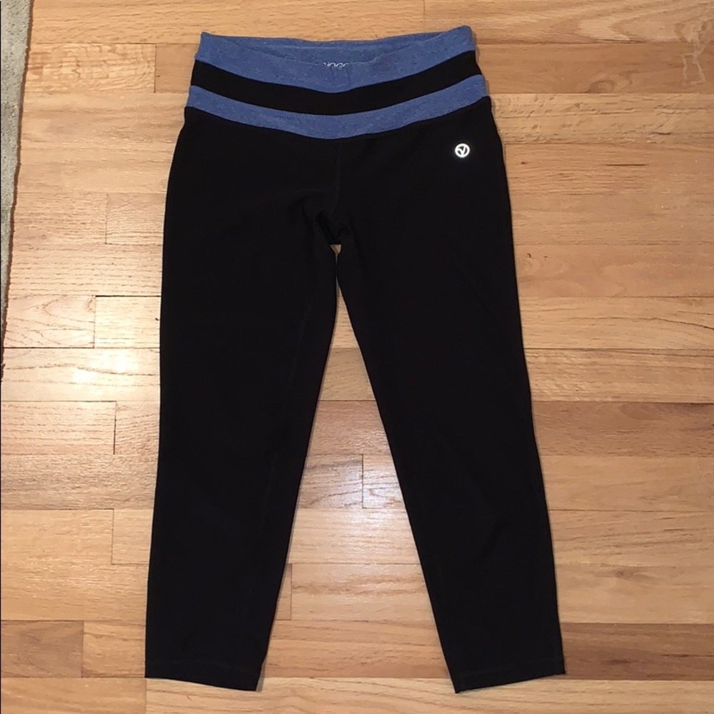 Cropped Workout Pants